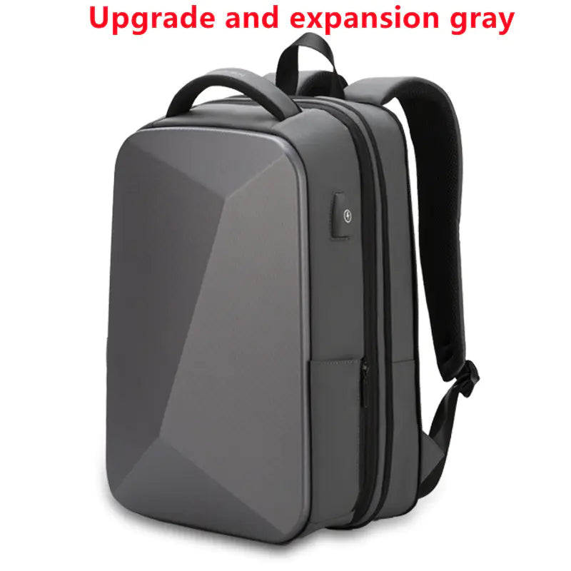 Men's Backpack with Password Lock Security System