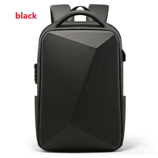 Men's Backpack with Password Lock Security System